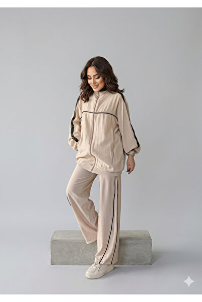 Ryzi Moda Women's Two-Piece Tracksuit Set Plus Size