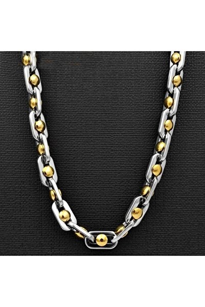 Mihasem INOX plated stainless steel chain for men