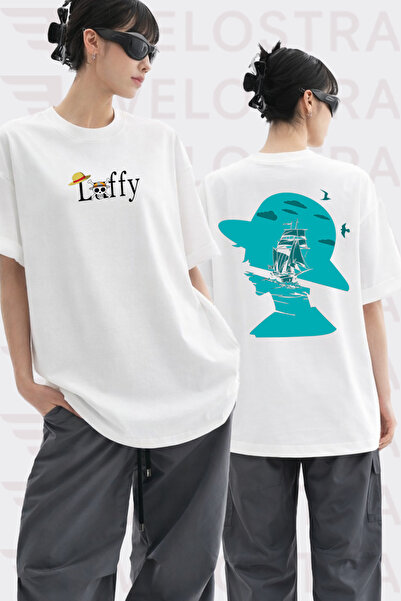 Velostra Unisex Γυναικεία Ανδρικά One Piece Luffy με στάμπα ειδικού σχεδιασμο...