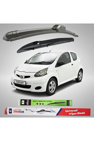 TEAMCAR ® Toyota Aygo Facelift 3-Door Wipers (2009–2012) | Full Set