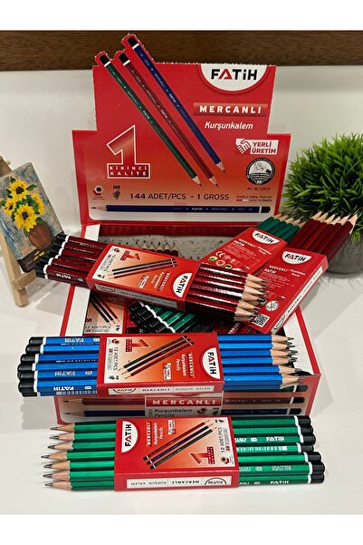 FB Cup Fatih Mercanlı Pencil Wholesale Package - 144 Pieces 12 Dozens