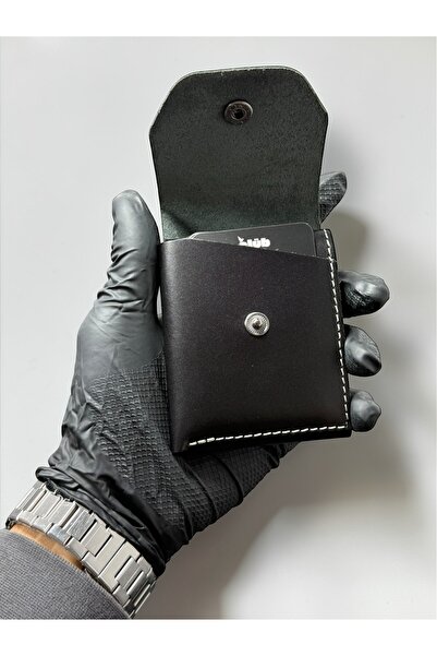 NZCLUB 100% Γνήσιο Crazy Leather Χειροποίητο Μινιμαλιστικό Πορτοφόλι - Πορτοφ...