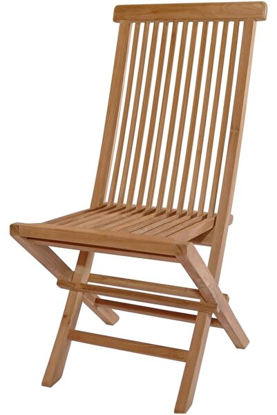 Anderson Scaun pliant clasic din lemn de tec pentru terasă, gazon și grădină,...