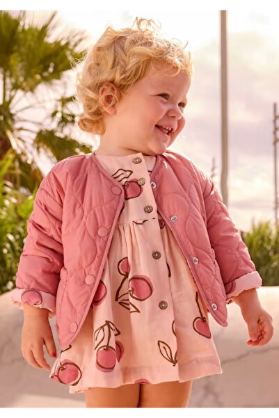 MAYORAL Limi̇ Baby Girl & Child Double-Sided Printed Quilted Windbreaker Rain...