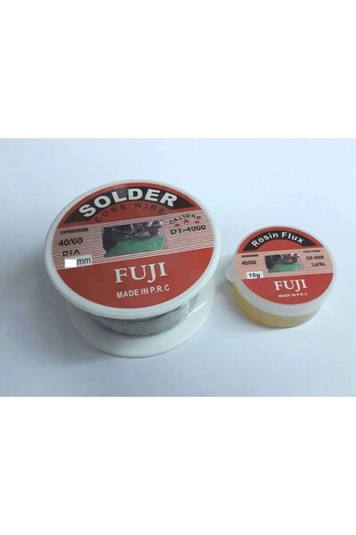 NW NessiWorld İşgör Solder Wire Solder Wire and Paste Set of 2