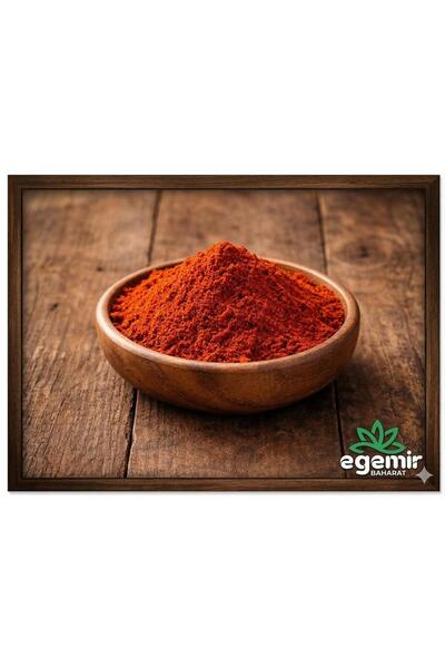 EGEMİR BAHARAT Kırmızı Toz Biber Acı 100 G
