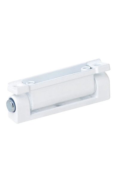 NW NessiWorld Pimapen Hinge - PVC Door / Window Lock - Metal, White, 93mm