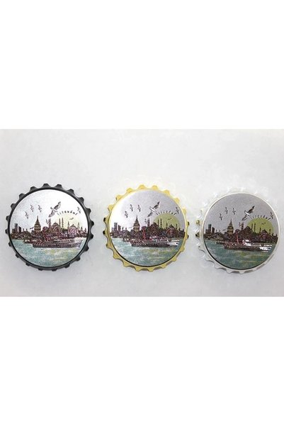NW NessiWorld Istanbul Themed Magnet Alk2233