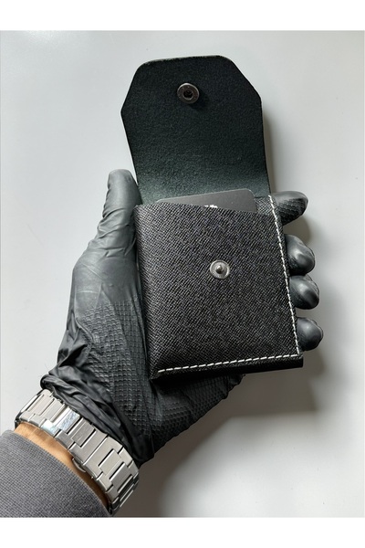 NZCLUB 100% Γνήσιο Crazy Leather Χειροποίητο Μινιμαλιστικό Πορτοφόλι - Πορτοφ...