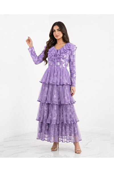 DAY BY DAY Women's Evening Dress Soft