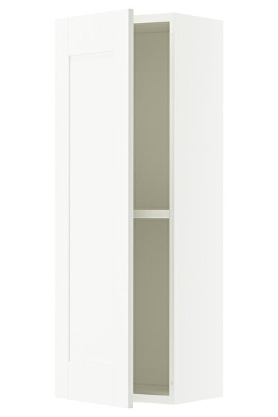 IKEA Beyaz Kullanışlı Mutfak Dolabı 40x75 cm