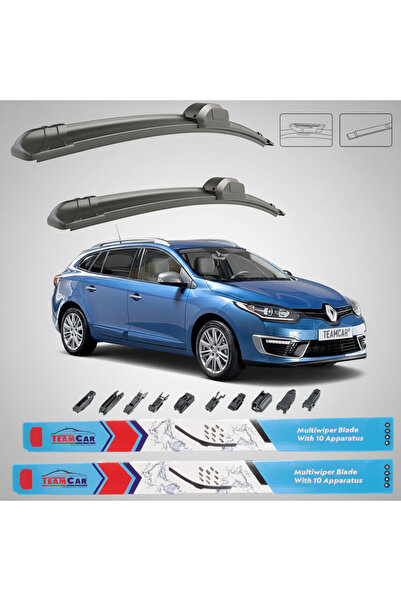 TEAMCAR Renault Megane III Estate Facelift (2014-2016) Σετ Εμπρόσθιων Υαλοκαθ...