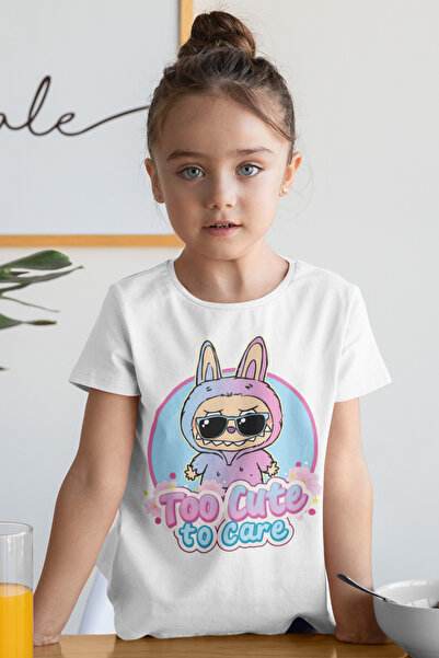 Morinna Labubu Printed Unisex Kids T-Shirt T-Shirt Mr-03