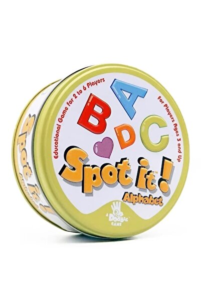 Asmodee Dobble Alphabet Board Game