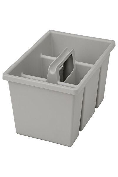 IKEA Gray Functional Wardrobe Organizer 35X24X14 cm