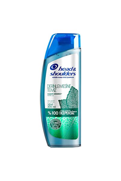 Head & Shoulders شامبو ديب كلين بالنعناع 300 مل