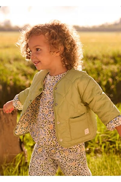 MAYORAL Limi̇ Baby Girl & Child Double-Sided Printed Quilted Windbreaker Rain...