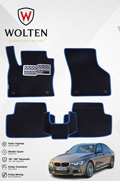 w wolten german engineered BMW-3 SERİSİ-F30-SEDAN-(2012-2019) İÇİN EVA İÇ PAS...