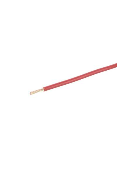 OEM Flexible electrical conductor, red, MYF 6mm, copper, H07V-K, 100m roll