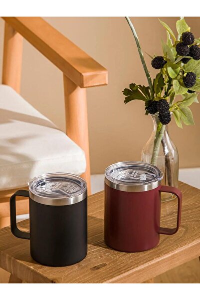 LC Waikiki Metal Mug with Lid (S6)