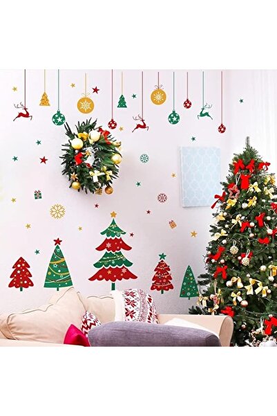 Al Raied ARS® Christmas Tree Wall Decals Stickers