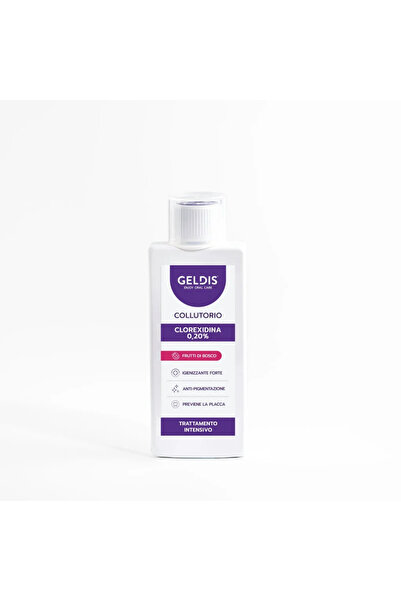 al geldi Apă de gură 1L Fructe de pădure Clorhexidină 0.20%