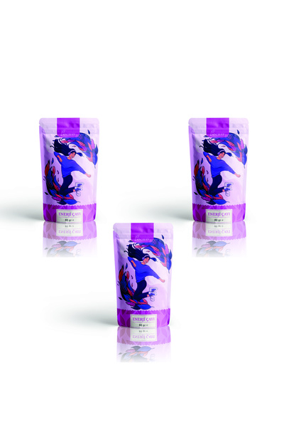 OCHAY شاي الطاقة (3x80 جرام) 240 غرام.