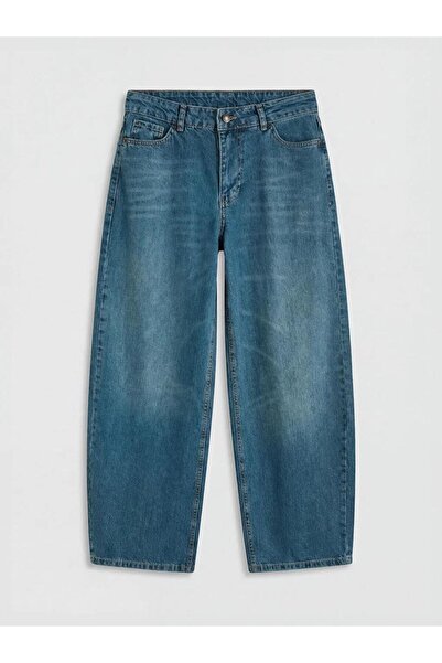 LC Waikiki Pantaloni de damă tip Barrel Fit (S6)