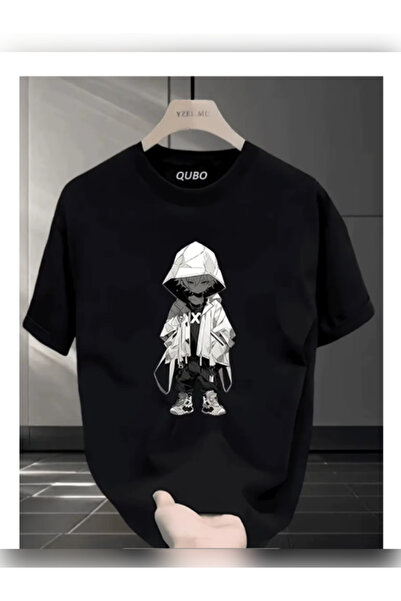 TİMİSİVA Μπλουζάκι Unisex oversized με τύπωμα με κοντό μανίκι και λαιμόκοψη, ...