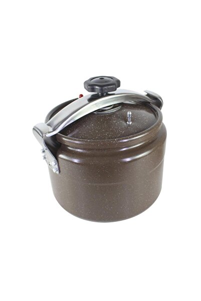 Tradeo 11 Litre Aluminium Pressure Cooker with Glass Lid, Heavy Duty, Inducti...