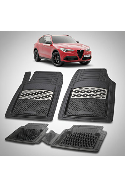 TEAMCAR Alfa Romeo Stelvio SUV Προ-αναδιαμορφωτική έκδοση Συμβατά πατάκια δαπ...