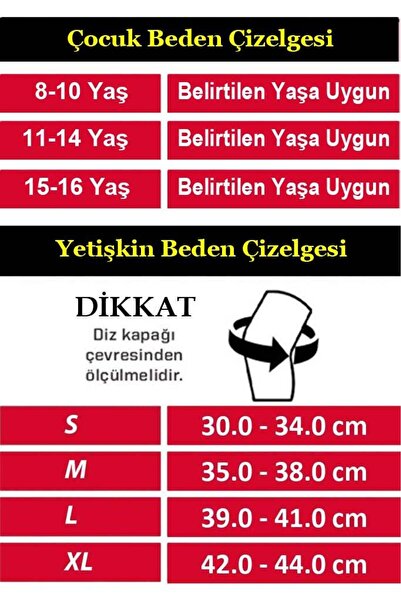 Liggo Yetişkin ve Çocuk Voleybol Dizliği Voleybol Kolluğu Tayt Çorap Seti 7 Prç
