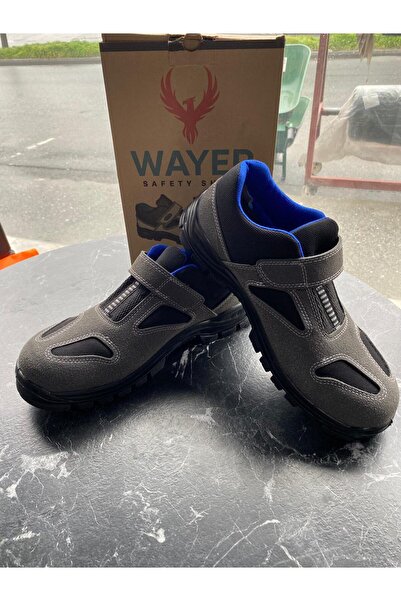 Wayer Çelik Burun İşçi Ayakkabısı – Güvenlik, Dayanıklı, Hafif ve Konforlu