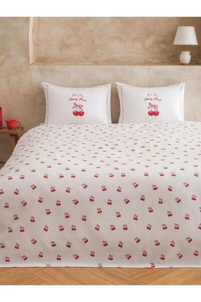 LC Waikiki Mixed Cherry Pattern Double Pique Set (S6)