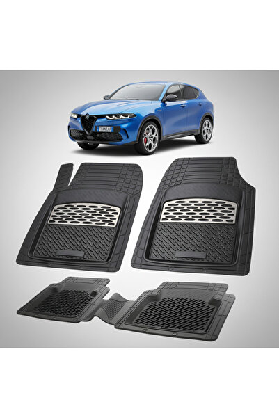 TEAMCAR Alfa Romeo Tonale SUV Πατάκια Δαπέδου Συμβατά με την 1η Γενιά 2022-20...