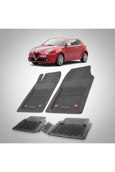 TEAMCAR Alfa Romeo MiTo Χάτσμπακ 3-θυρο Προ-αναδιαμορφωτικό Μοντέλο Συμβατά Π...