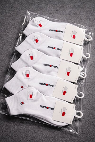Urban Set of 10 white socks - comfort & daily style