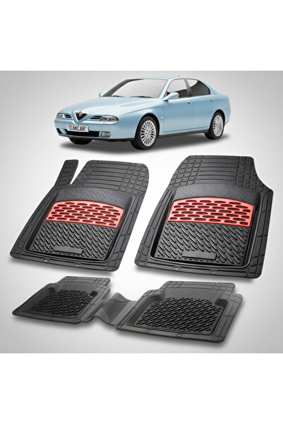 TEAMCAR Πατάκια δαπέδου συμβατά με Alfa Romeo 166 Sedan Facelift 2000-2003 | ...