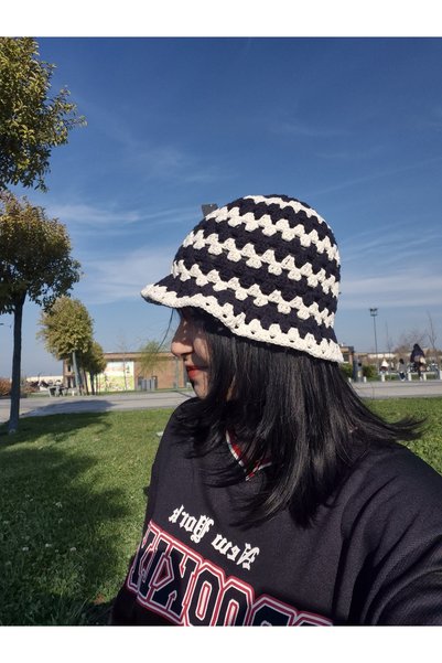 nazegram Summer Knitted Hat, Hand Knitted Hat