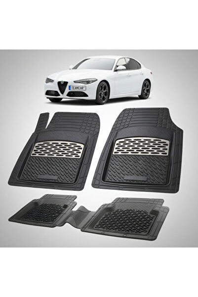 TEAMCAR Alfa Romeo Giulia Sedan Προ-αναδιαμορφωτική έκδοση Συμβατά Πατάκια Δα...