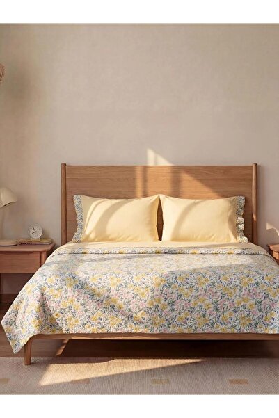 LC Waikiki Floral Patterned Double Pique (S6)