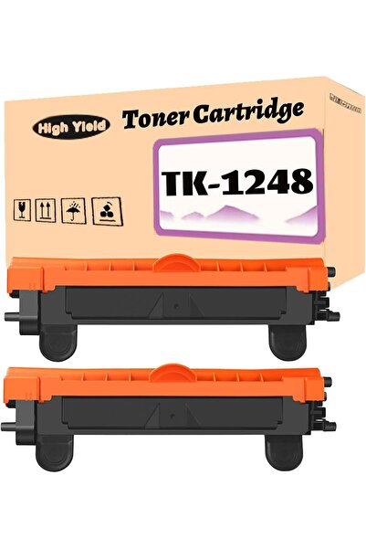 KYOCERA TK-1248 (Tk1248) Black Toner for ECOSYS PA2001 PA20010W MA2001 MA2001...