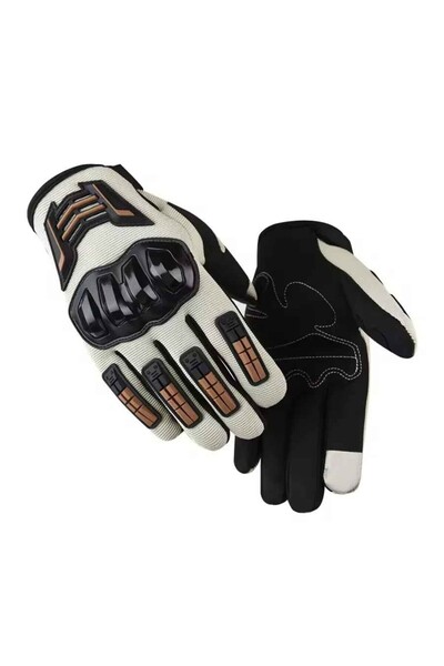 WOSAWE Unisex Full Protection Windproof Touchscreen Cycling Motorcycle Gloves