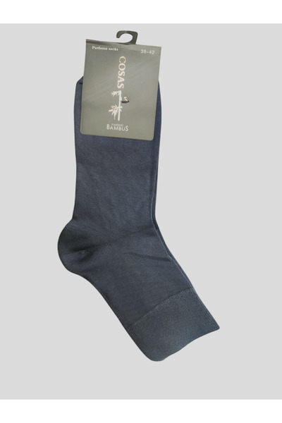 cosas Men's Bamboo Socks, Navy Blue, Size 39-42