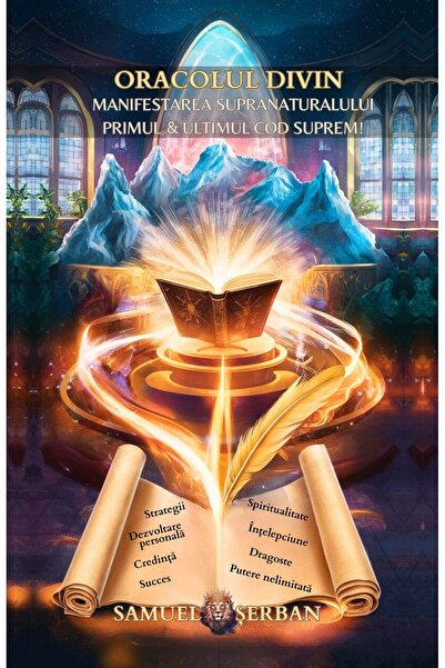 Editura ePublishers THE DIVINE ORACLE. The manifestation of the supernatural....