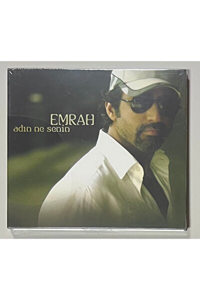 Seyhan Müzik Emrah Adın What's Your Name Cd (Zero Gelatin)