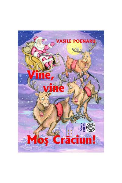 Editura Coresi Santa Claus is coming. Stories and poems for children