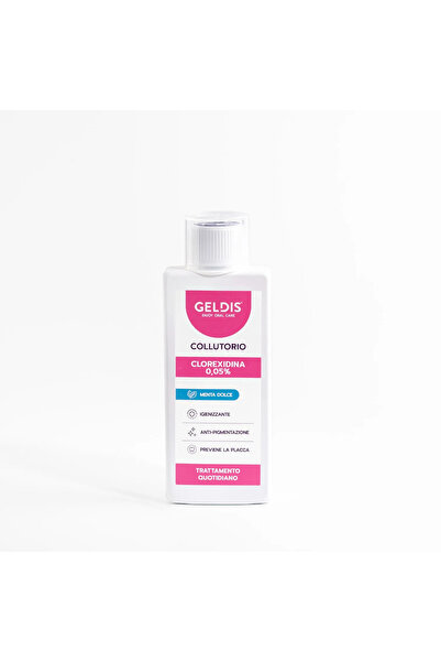 al geldi Apă de gură 1L Mentă dulce Clorhexidină 0.05%