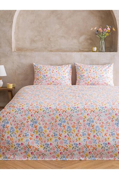 LC Waikiki Floral Patterned Double Pique Set (S6)