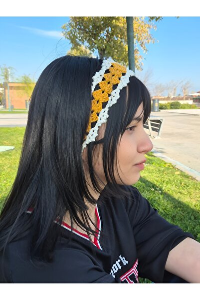 nazegram Knitted Hair Band, Hand Knitted Hair Band